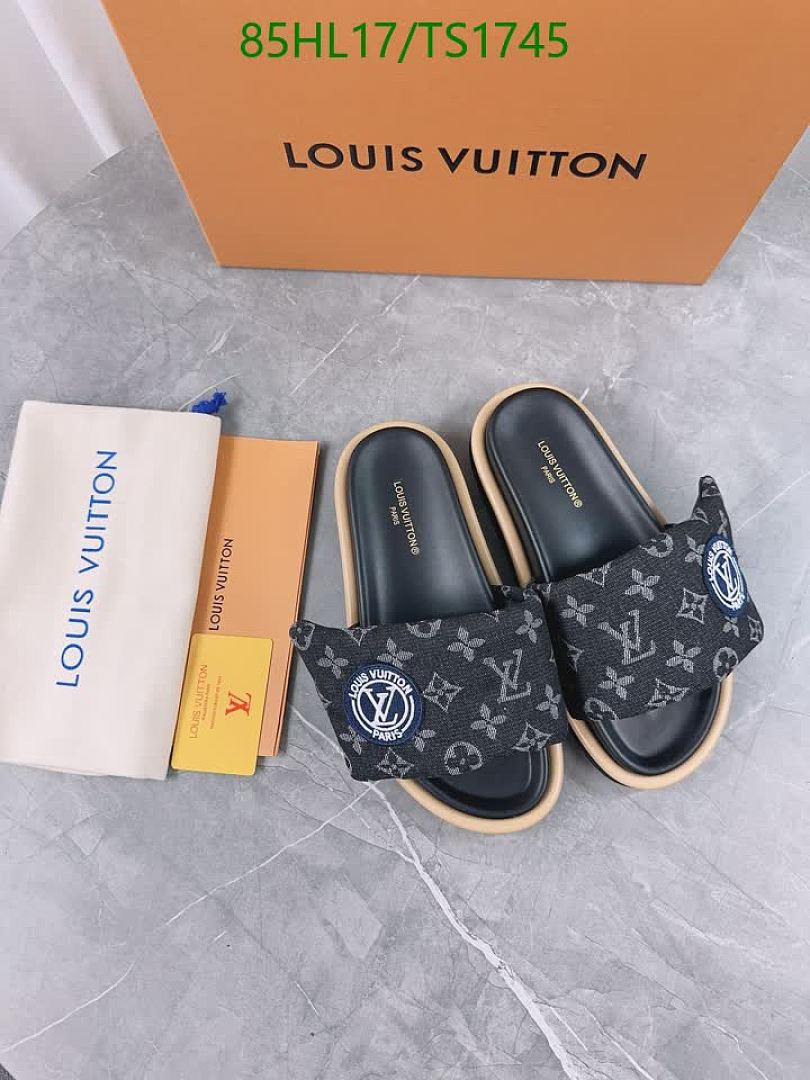 LV-Men shoes Code: TS1745 $: 85USD