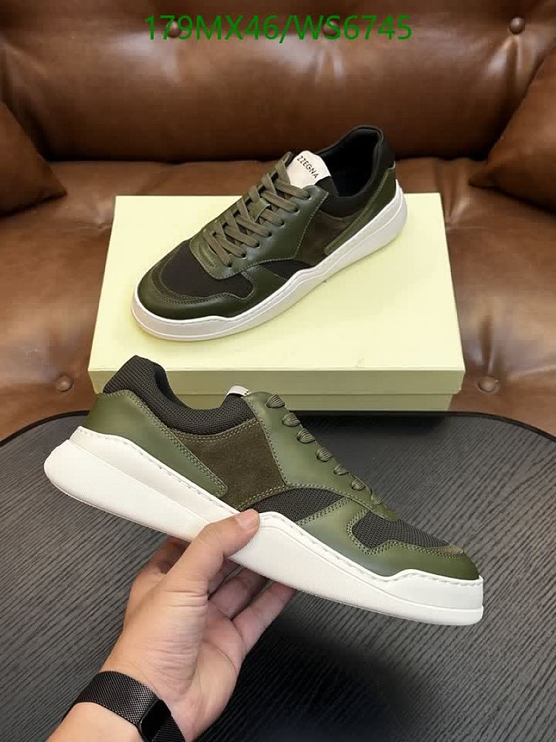 Zegna-Men shoes Code: WS6745 $: 179USD