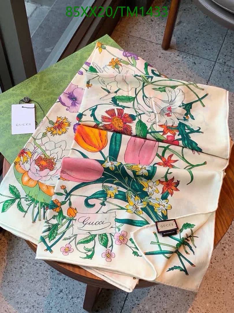 Gucci-Scarf Code: TM1433 $: 85USD