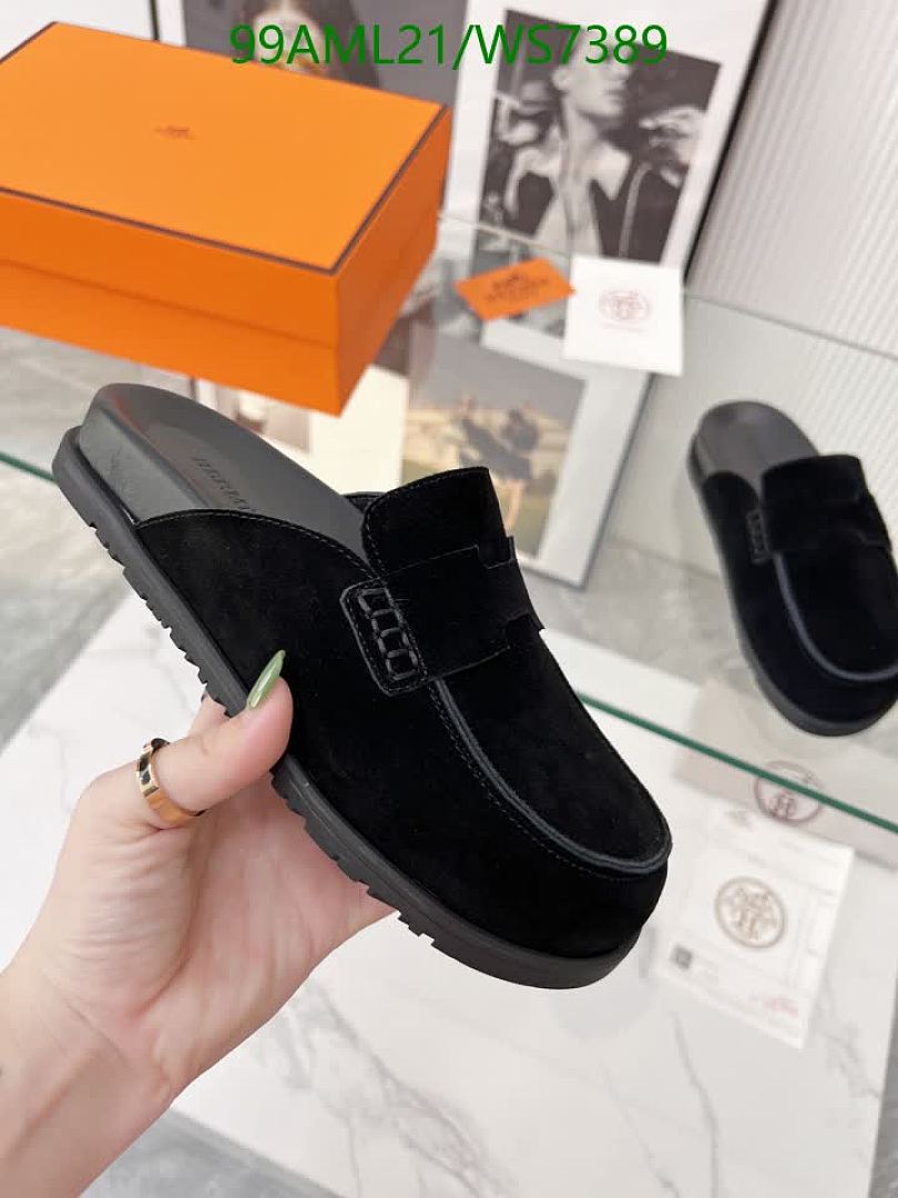 Hermes-Men shoes Code: WS7389 $: 99USD