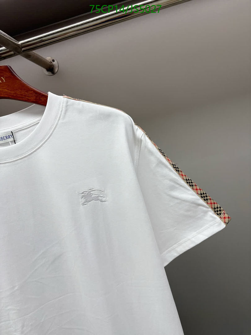 Burberry-Clothing Code: JS5027 $: 75USD