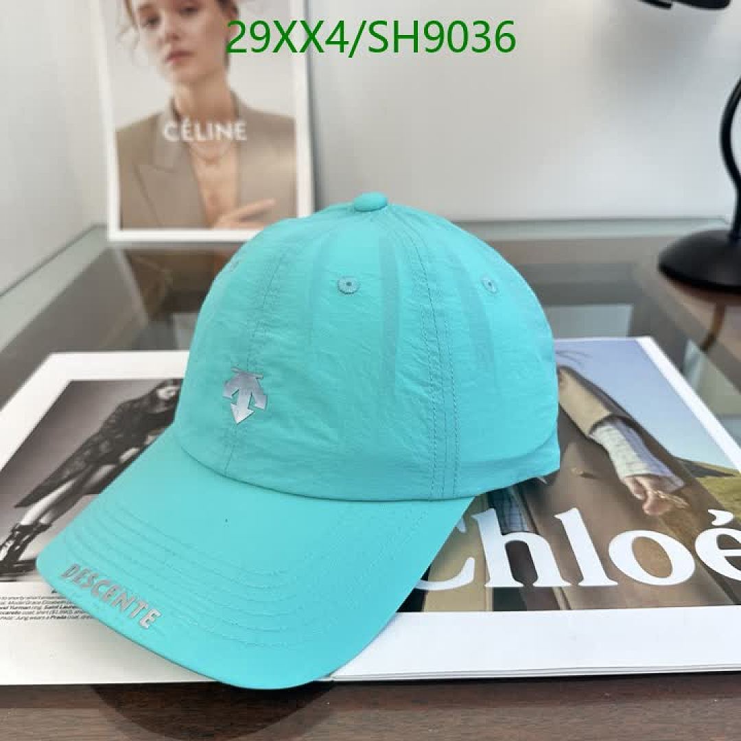 Descente-Cap(Hat) Code: SH9036 $: 29USD