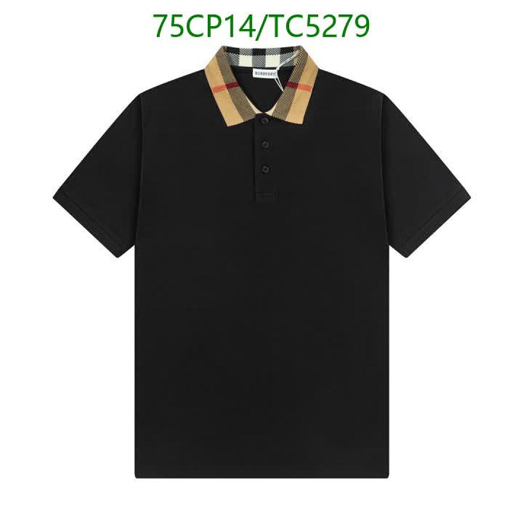 Burberry-Clothing Code: TC5279 $: 75USD