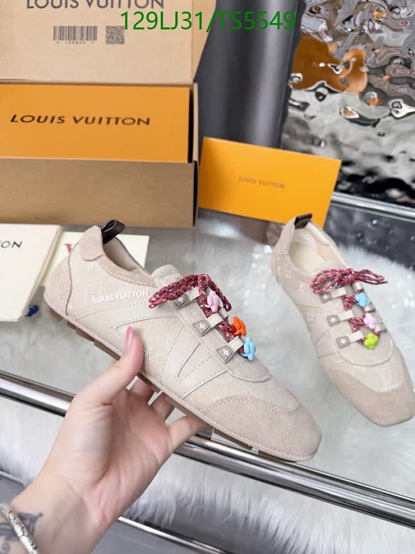 LV-Women Shoes Code: TS5549 $: 129USD