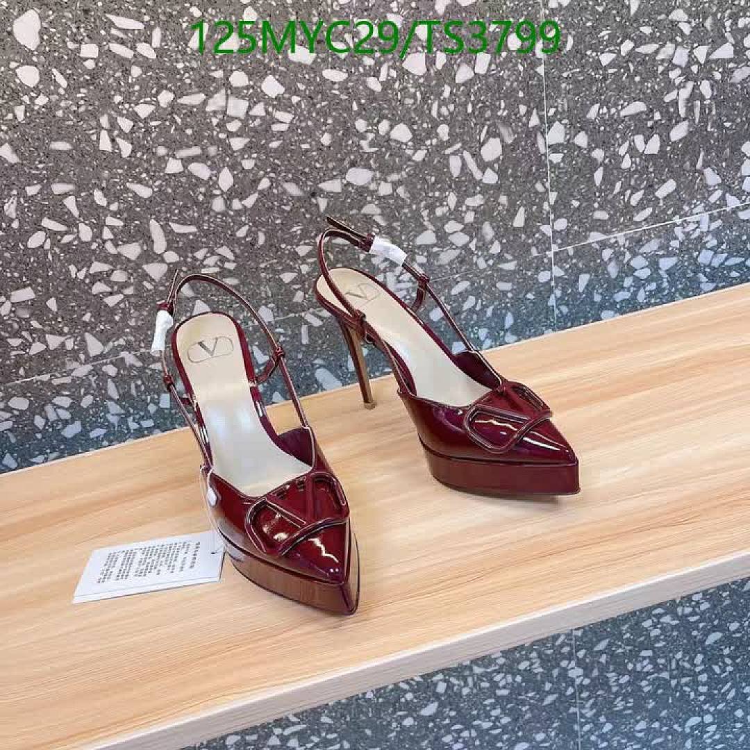 Valentino-Women Shoes Code: TS3799 $: 125USD