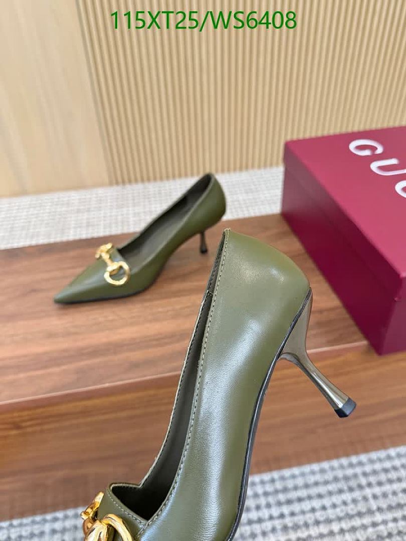 Gucci-Women Shoes Code: WS6408 $: 115USD