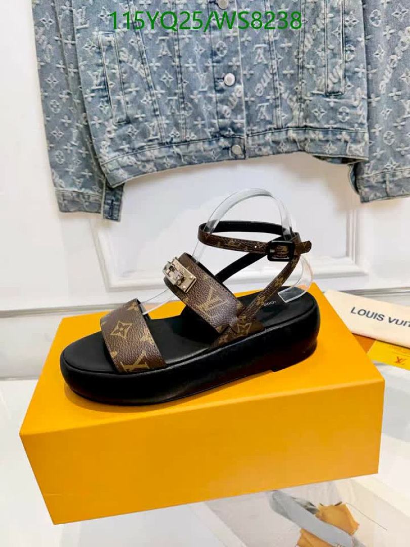 LV-Women Shoes Code: WS8238 $: 115USD