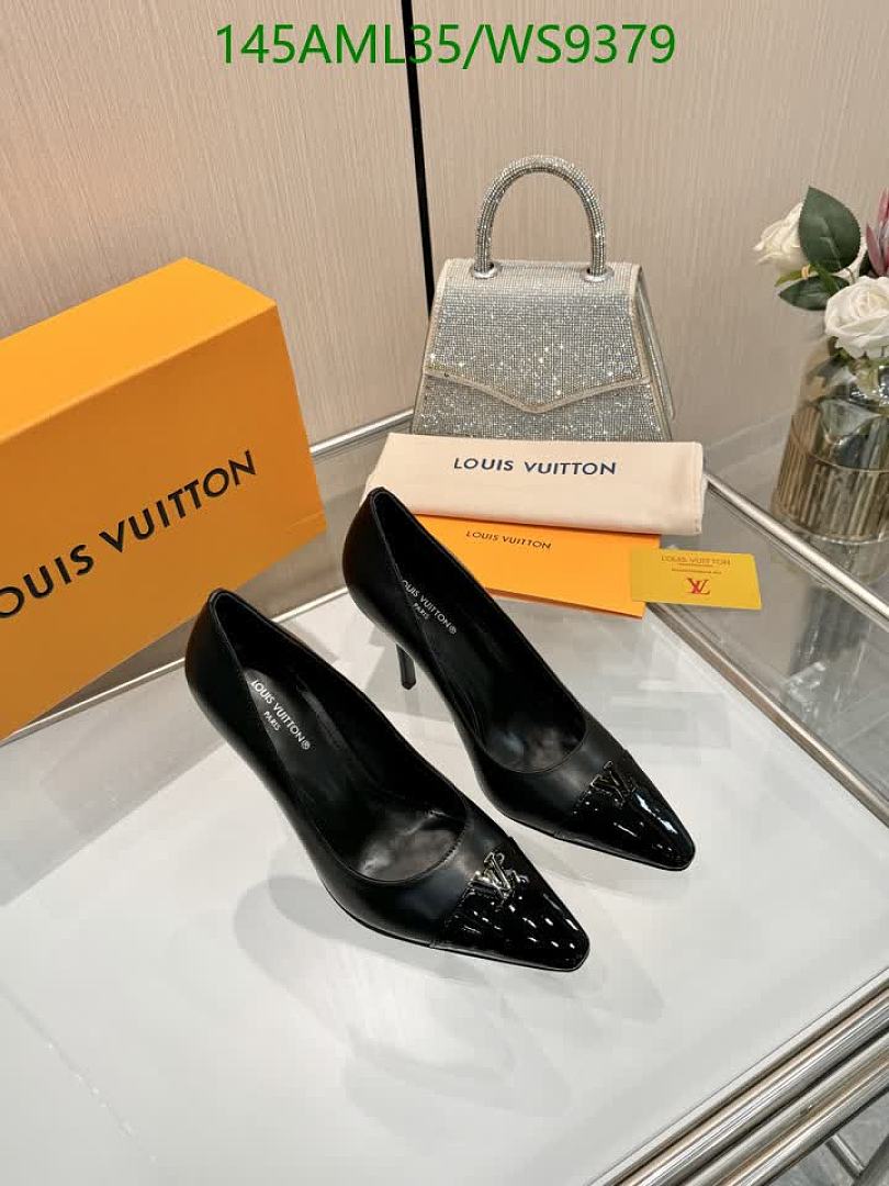 LV-Women Shoes Code: WS9379 $: 145USD