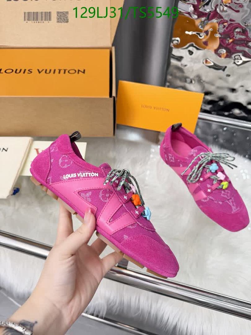 LV-Women Shoes Code: TS5549 $: 129USD