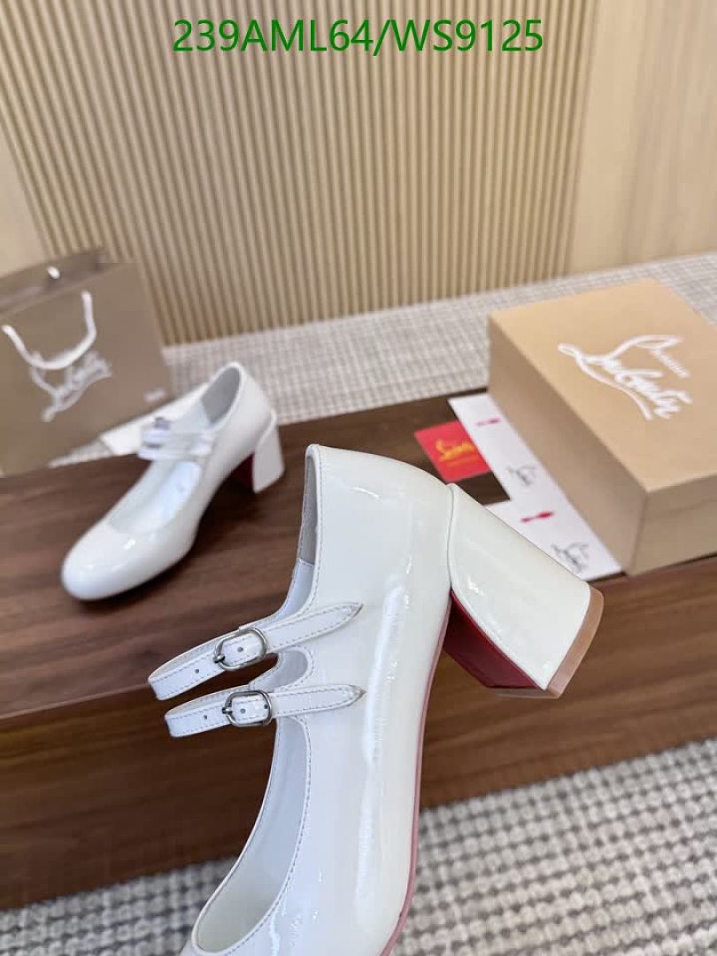 Christian Louboutin-Women Shoes Code: WS9125 $: 239USD