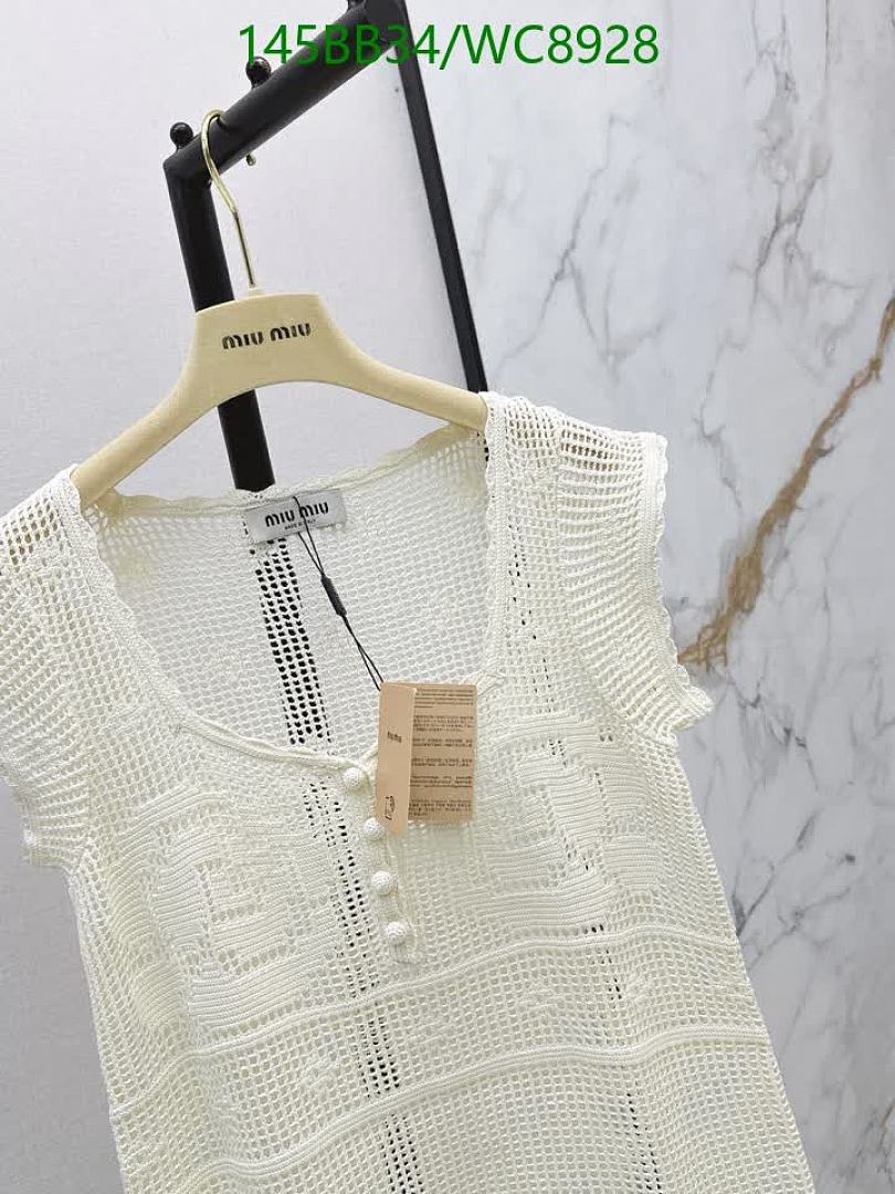 Miu Miu-Clothing Code: WC8928 $: 145USD