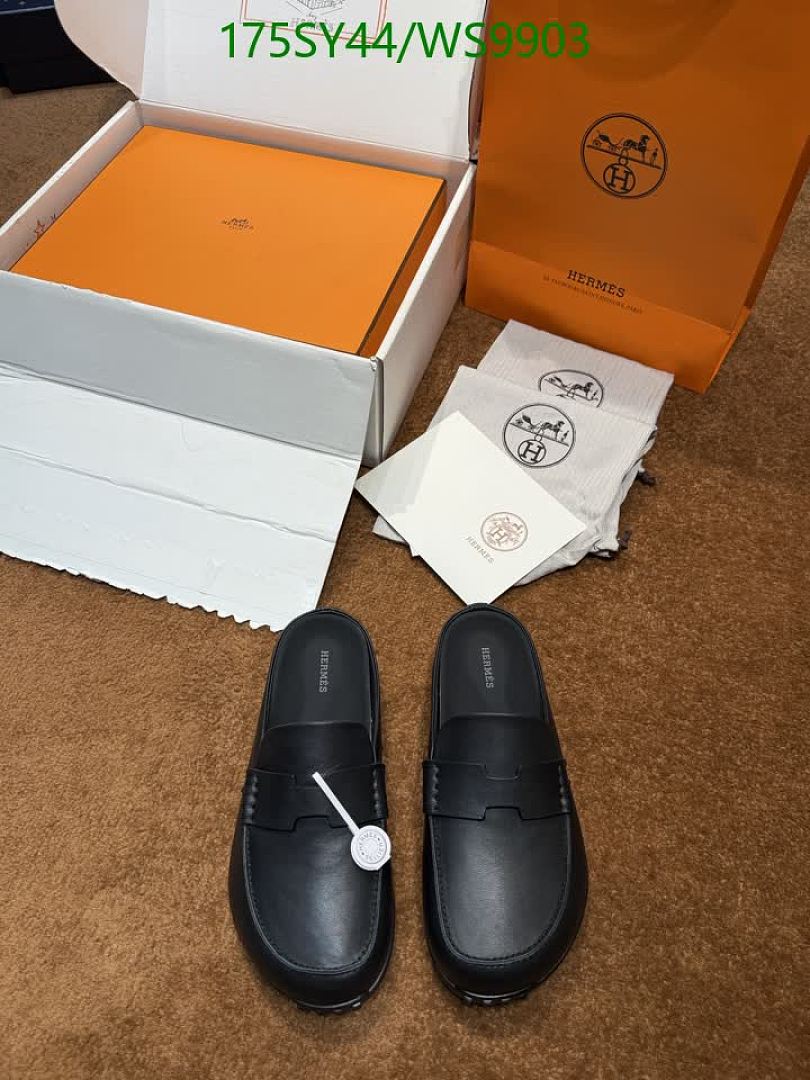 Hermes-Men shoes Code: WS9903 $: 175USD