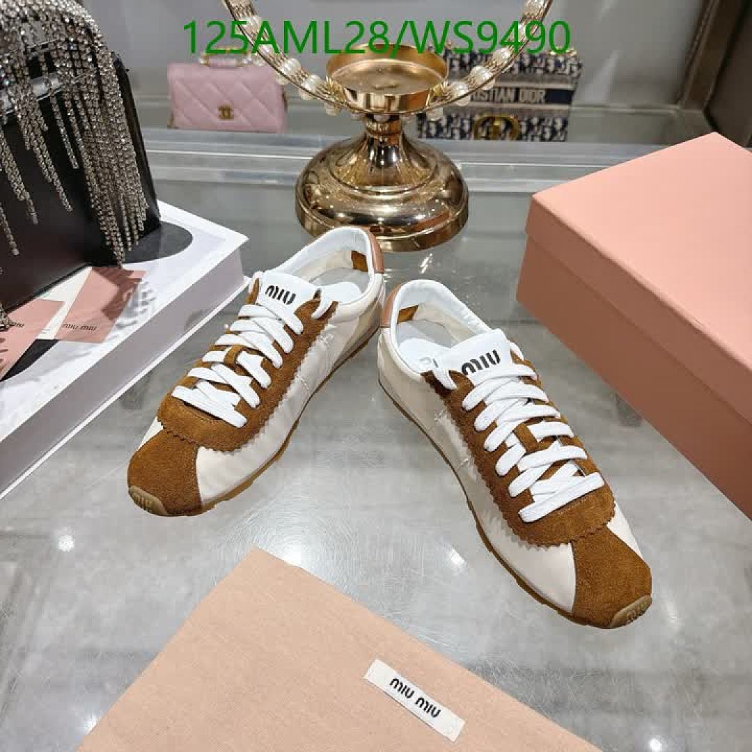Miu Miu-Women Shoes Code: WS9490 $: 125USD