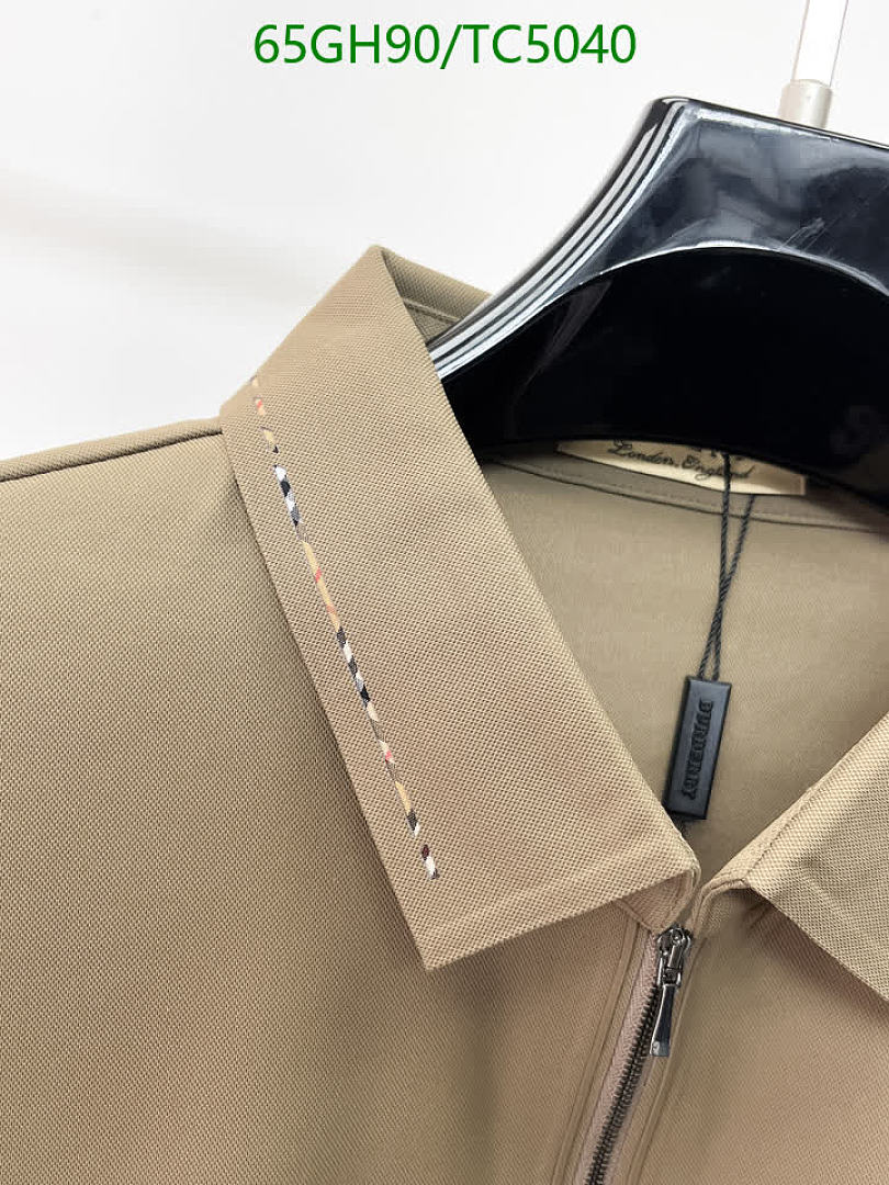 Burberry-Clothing Code: TC5040 $: 65USD