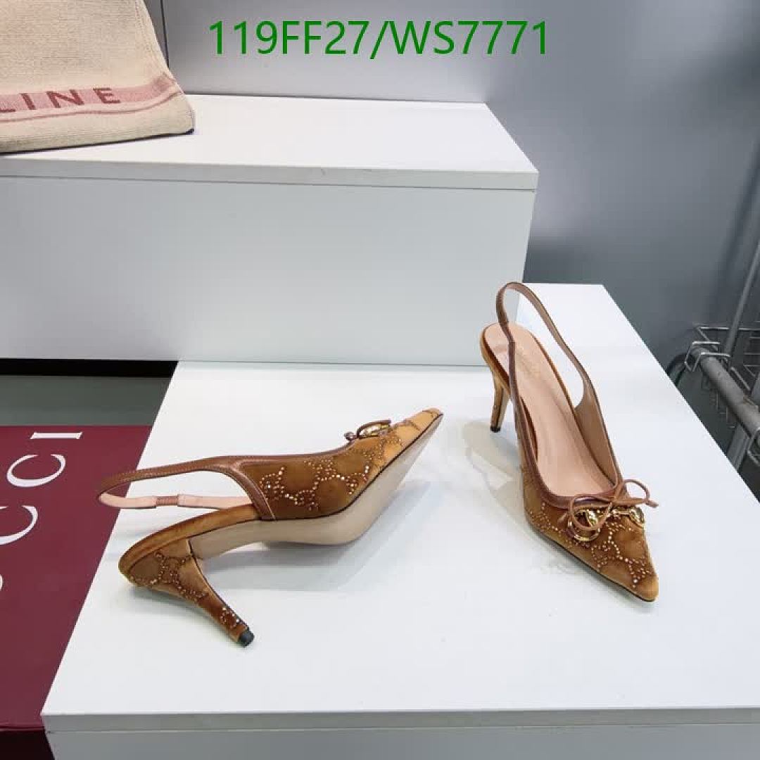 Gucci-Women Shoes Code: WS7771 $: 119USD