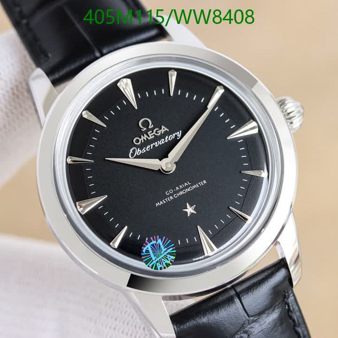 Omega-Watch(Mirror Quality) Code: WW8408 $: 405USD