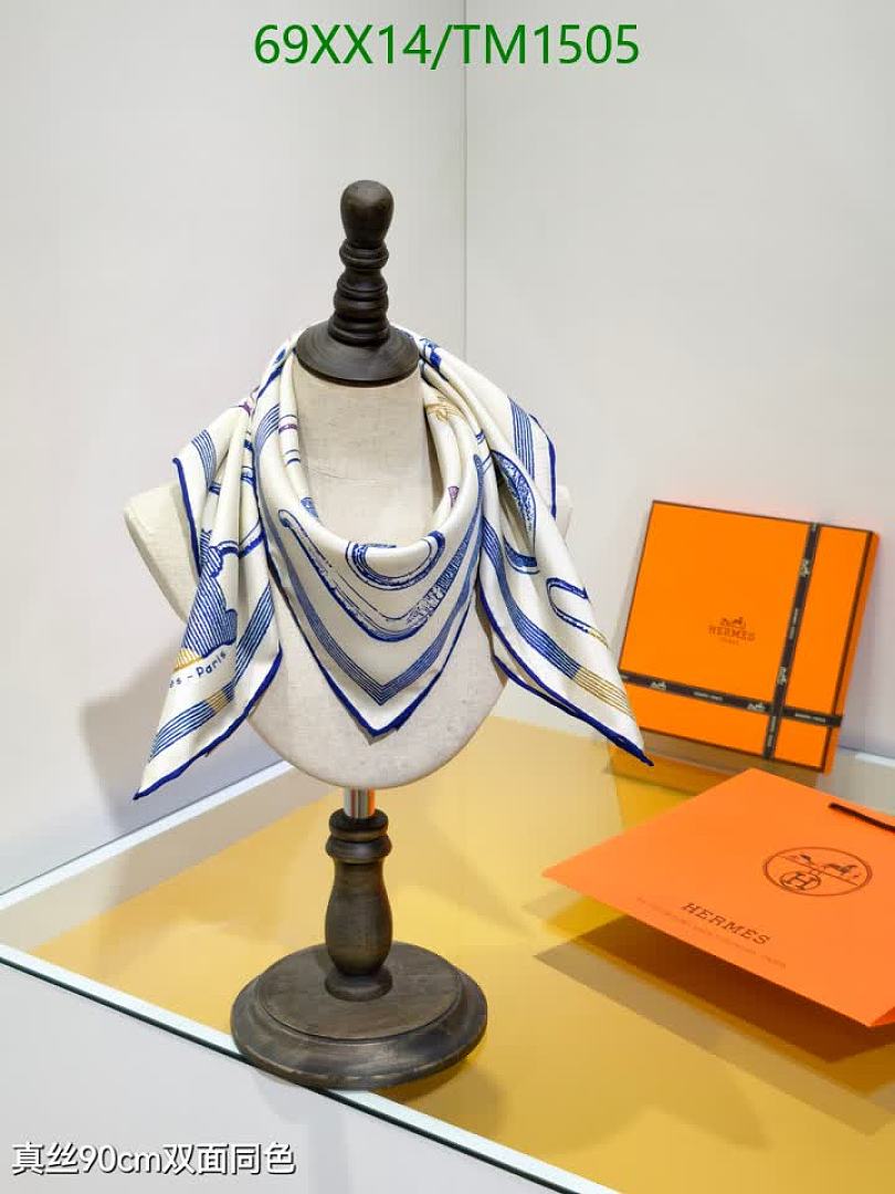 Hermes-Scarf Code: TM1505 $: 69USD