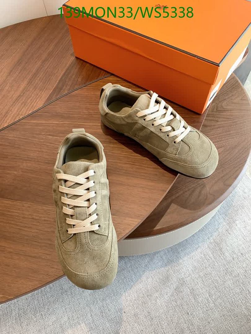 Hermes-Men shoes Code: WS5338 $: 139USD
