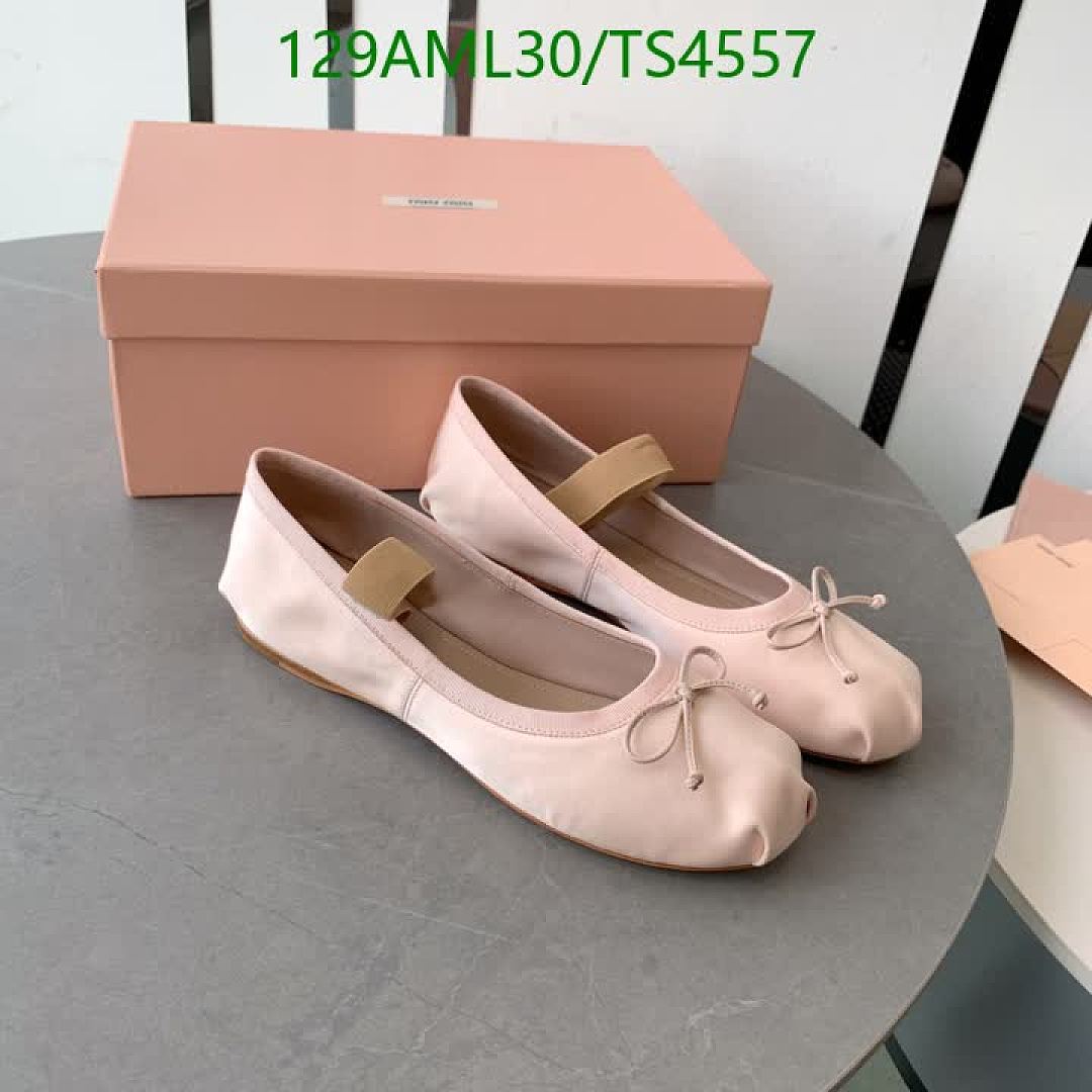 Miu Miu-Women Shoes Code: TS4557 $: 129USD