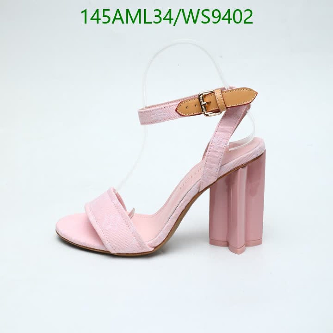 LV-Women Shoes Code: WS9402 $: 145USD