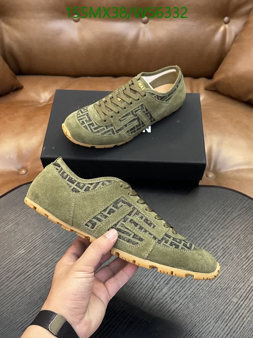 Balmain-Men shoes Code: WS6332 $: 155USD