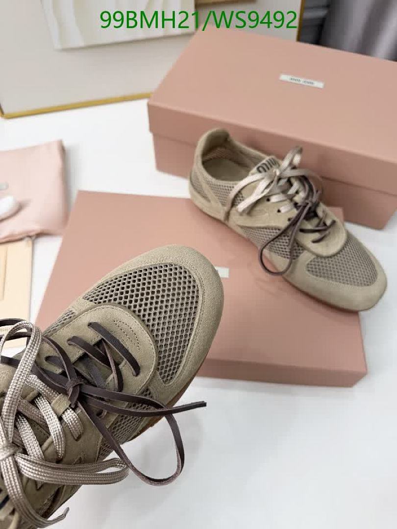Miu Miu-Women Shoes Code: WS9492 $: 99USD