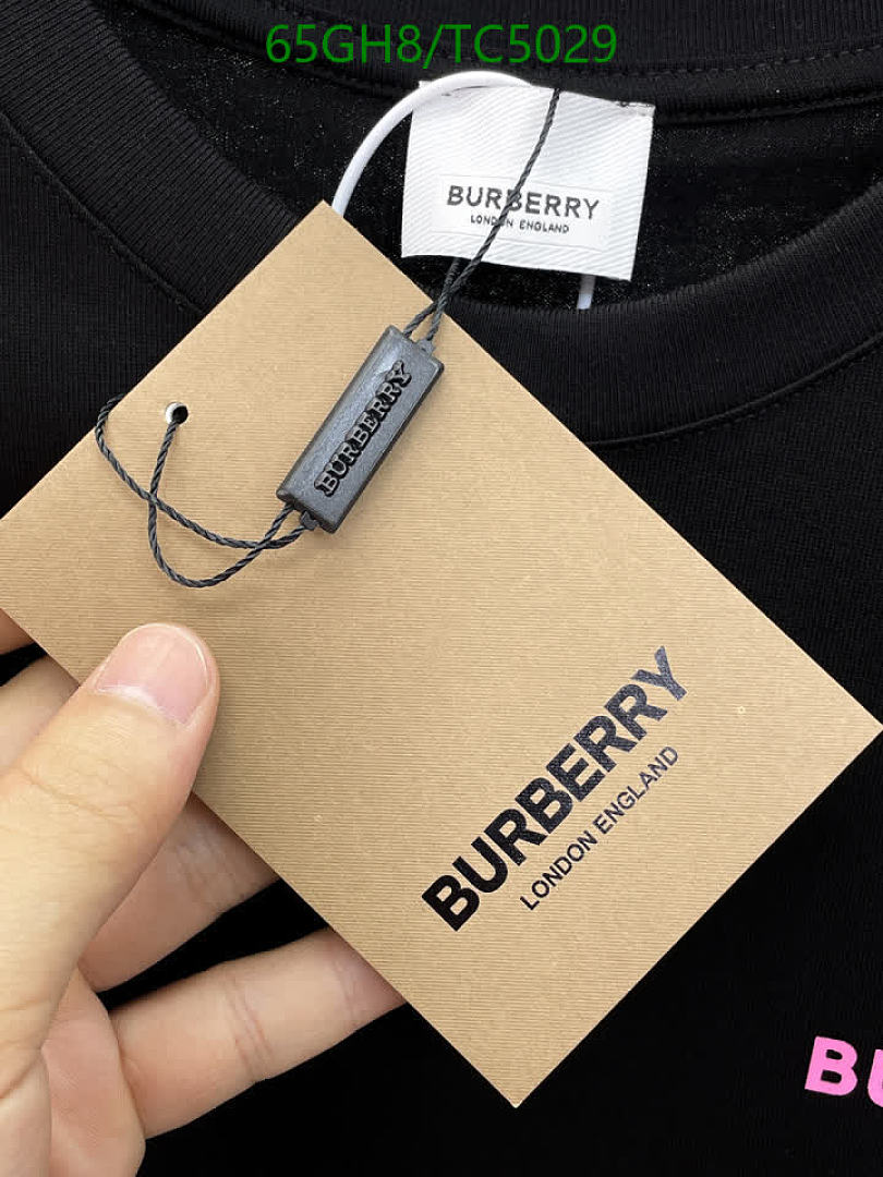 Burberry-Clothing Code: TC5029 $: 65USD