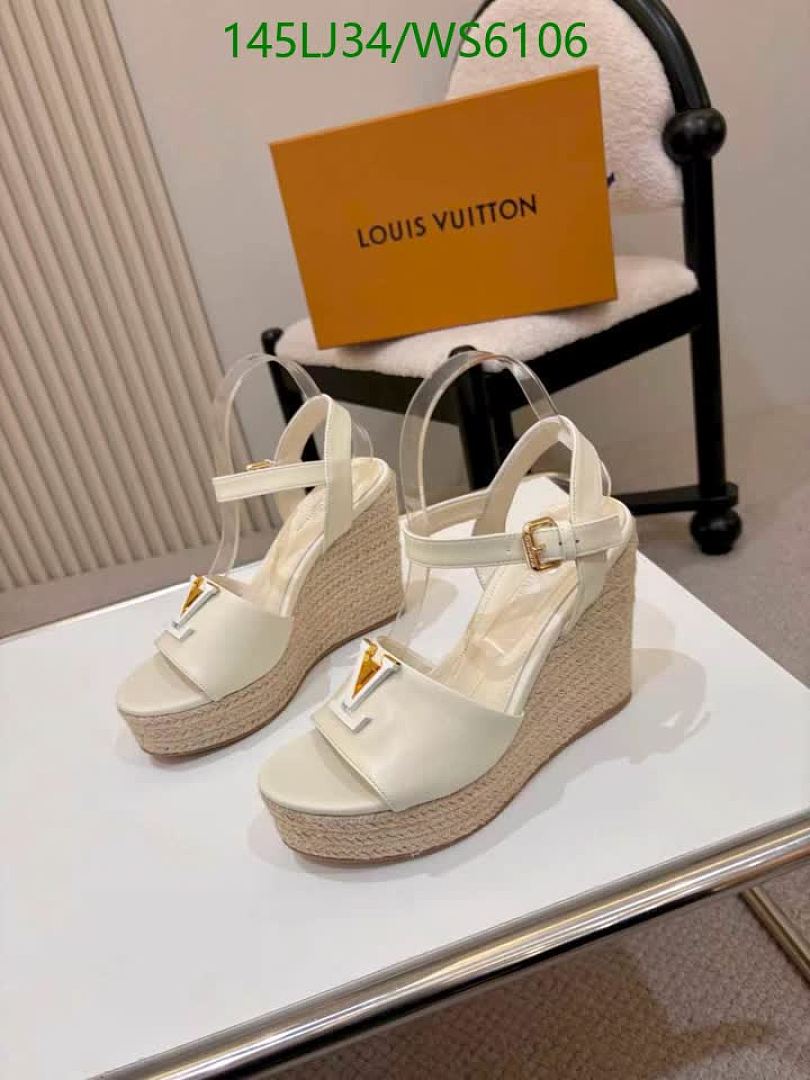 LV-Women Shoes Code: WS6106 $: 145USD