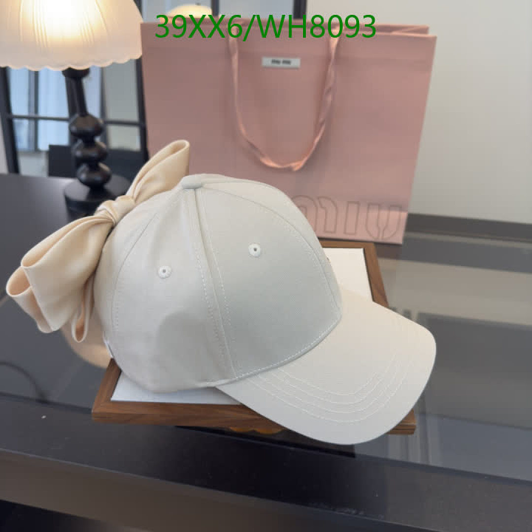 Miu Miu-Cap(Hat) Code: WH8093 $: 39USD