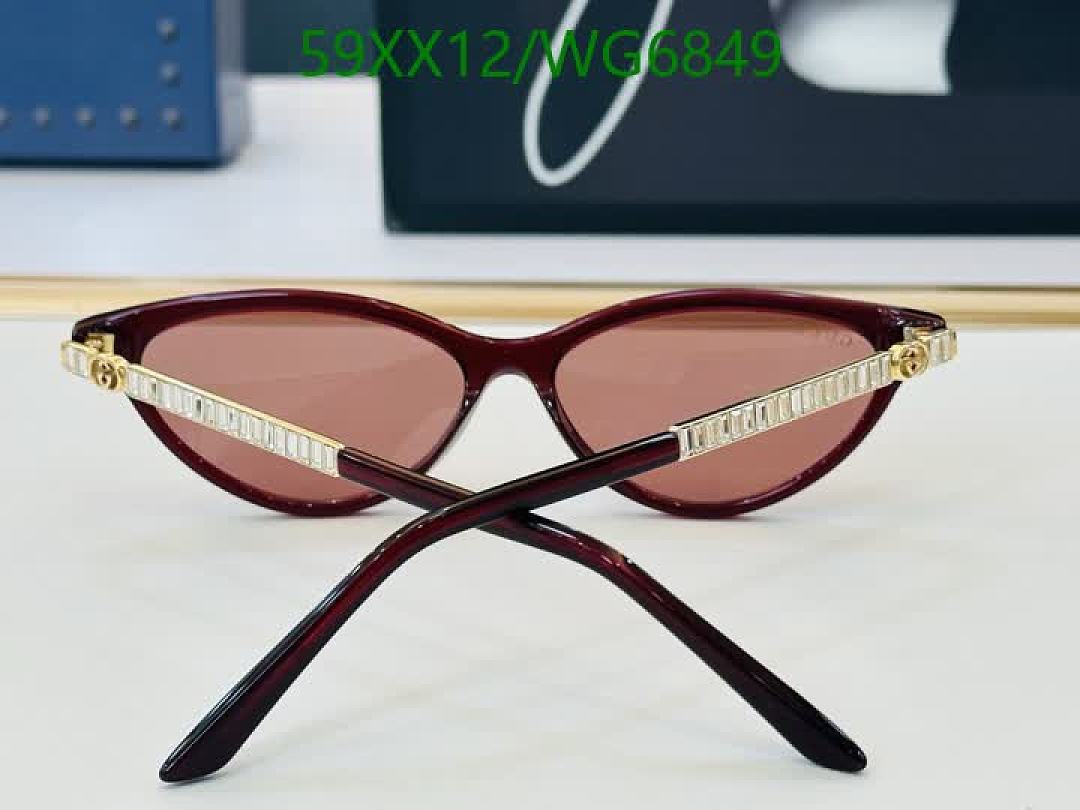 Gucci-Glasses Code: WG6849 $: 59USD
