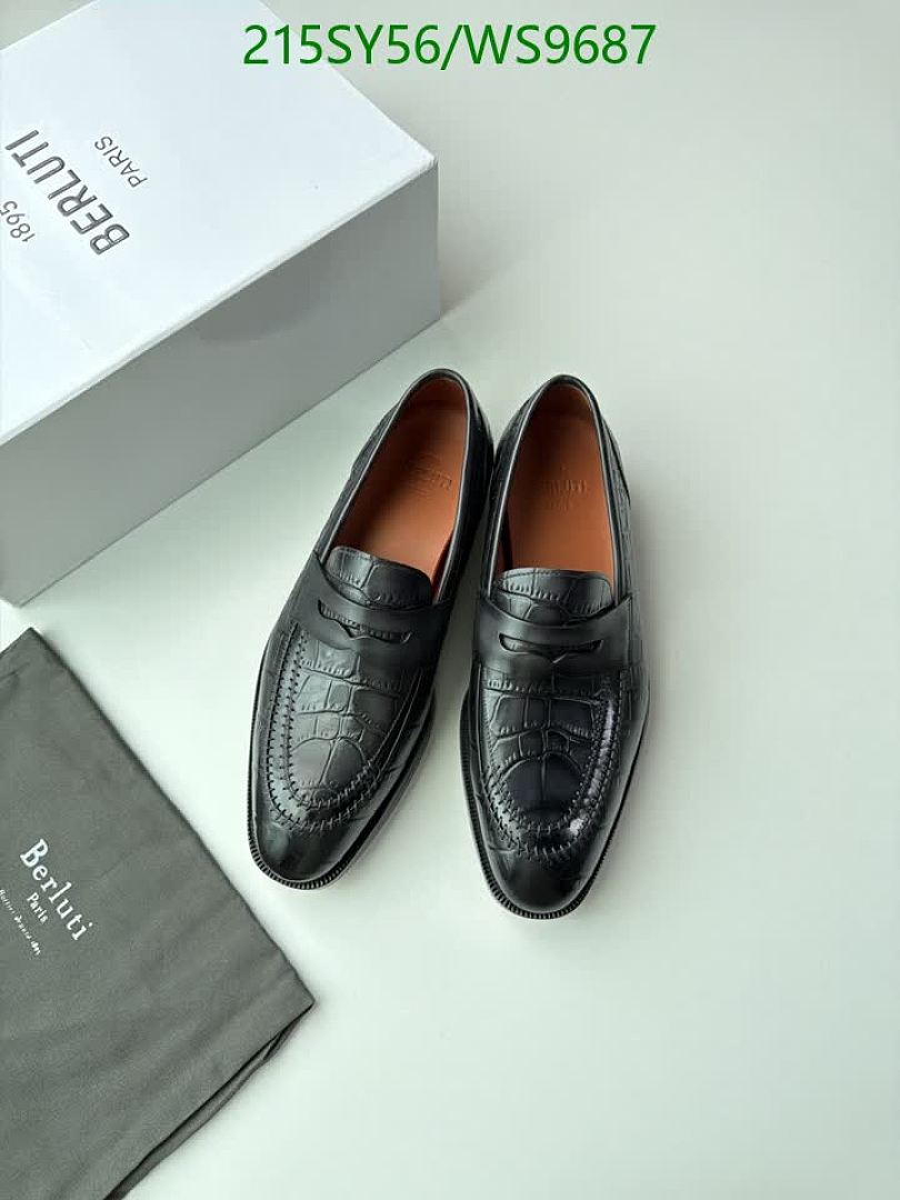 Berluti-Men shoes Code: WS9687 $: 215USD