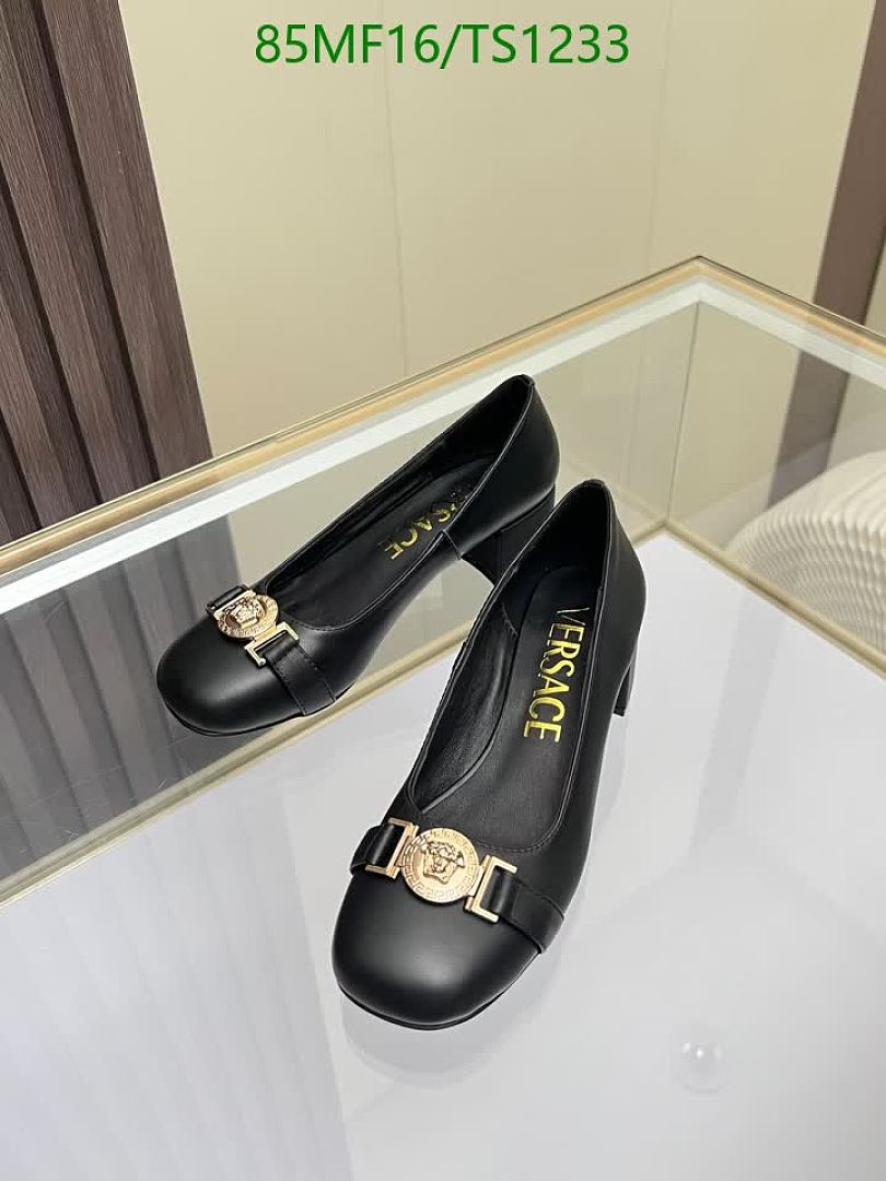 Versace-Women Shoes Code: TS1233 $: 85USD