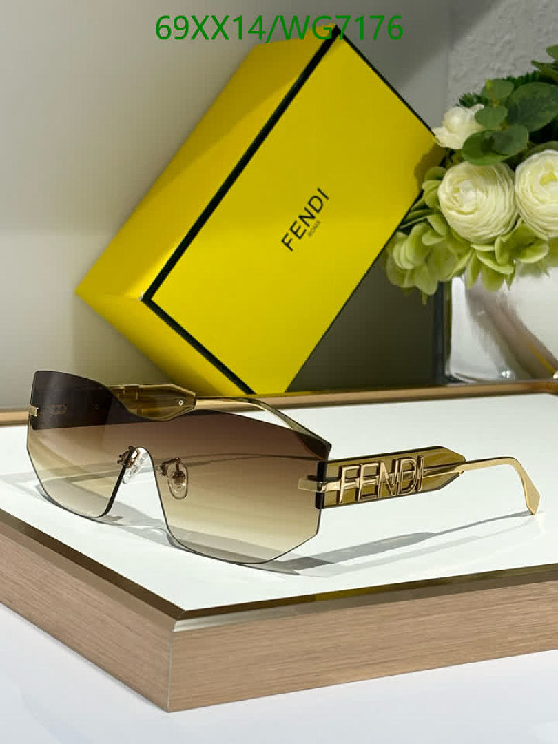 Fendi-Glasses Code: WG7176 $: 69USD