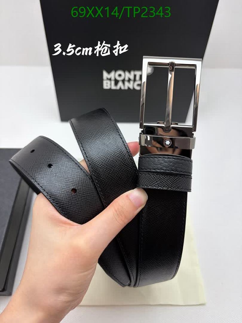 Montblanc-Belts Code: TP2343 $: 69USD