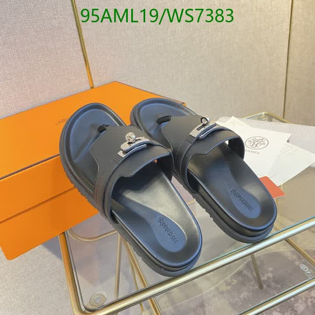 Hermes-Men shoes Code: WS7383 $: 95USD