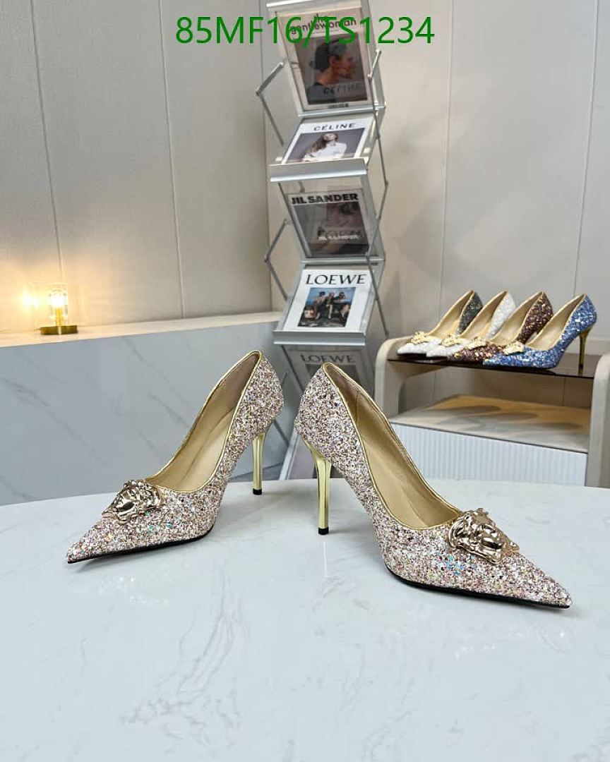 Versace-Women Shoes Code: TS1234 $: 85USD