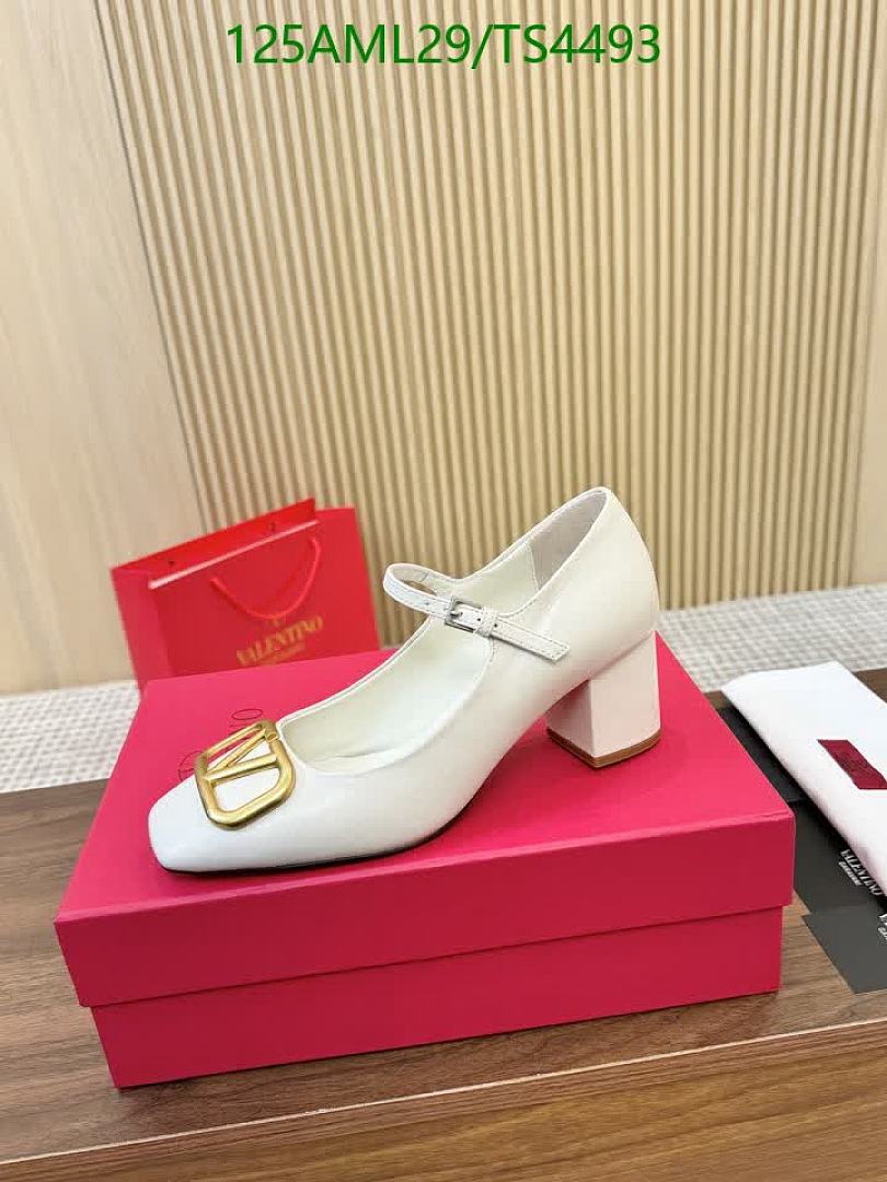 Valentino-Women Shoes Code: TS4493 $: 125USD