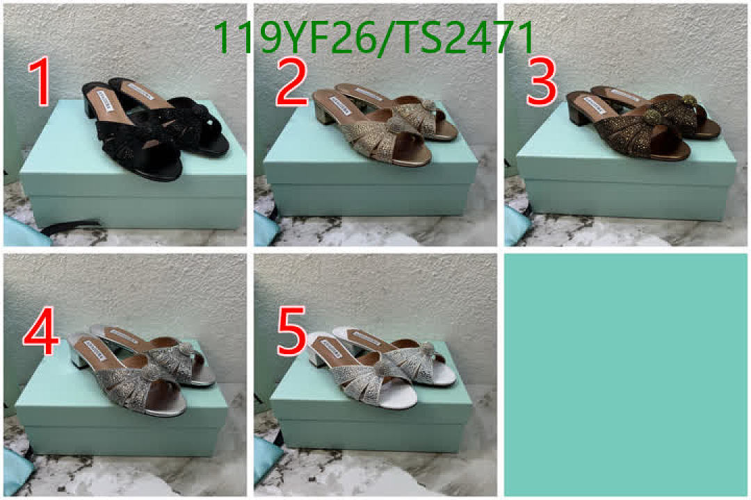 Aquazzura-Women Shoes Code: TS2471 $: 119USD