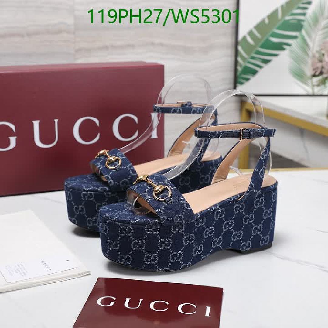 Gucci-Women Shoes Code: WS5301 $: 119USD
