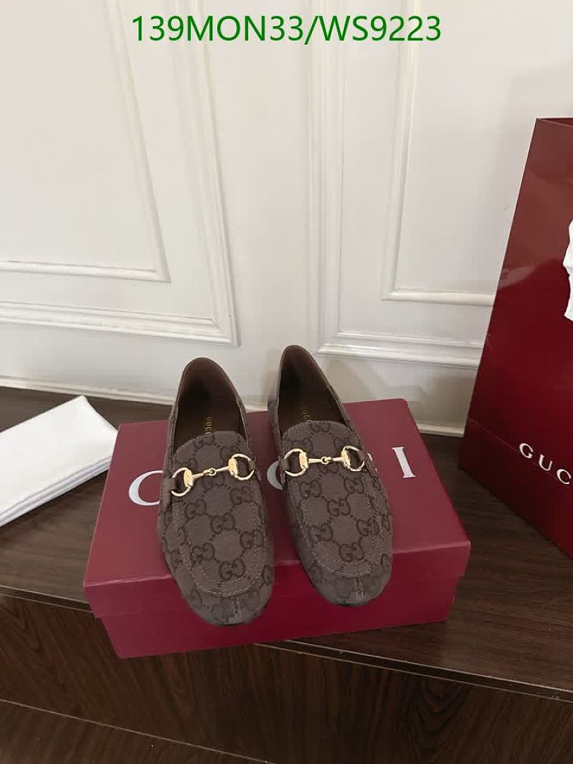 Gucci-Women Shoes Code: WS9223 $: 139USD