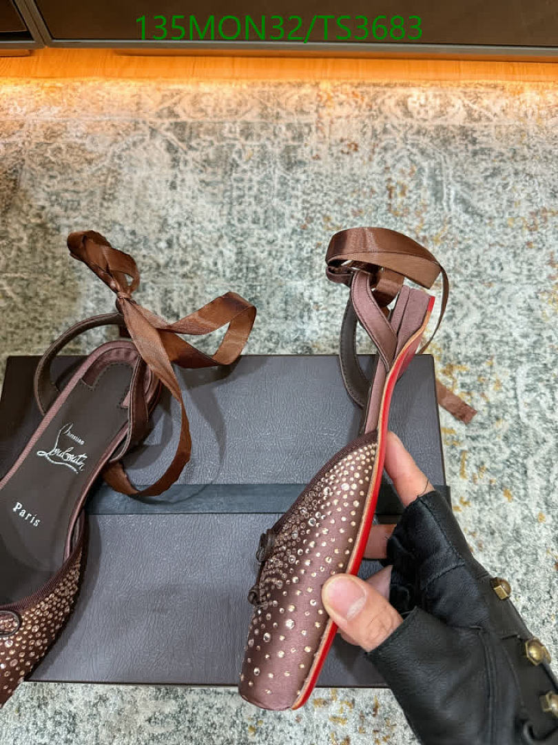 Christian Louboutin-Women Shoes Code: TS3683 $: 135USD
