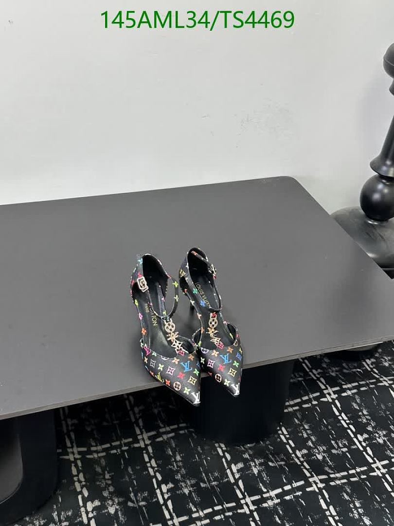 LV-Women Shoes Code: TS4469 $: 145USD