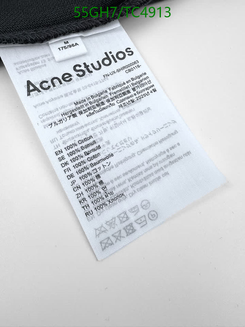 Acne Studios-Clothing Code: TC4913 $: 55USD
