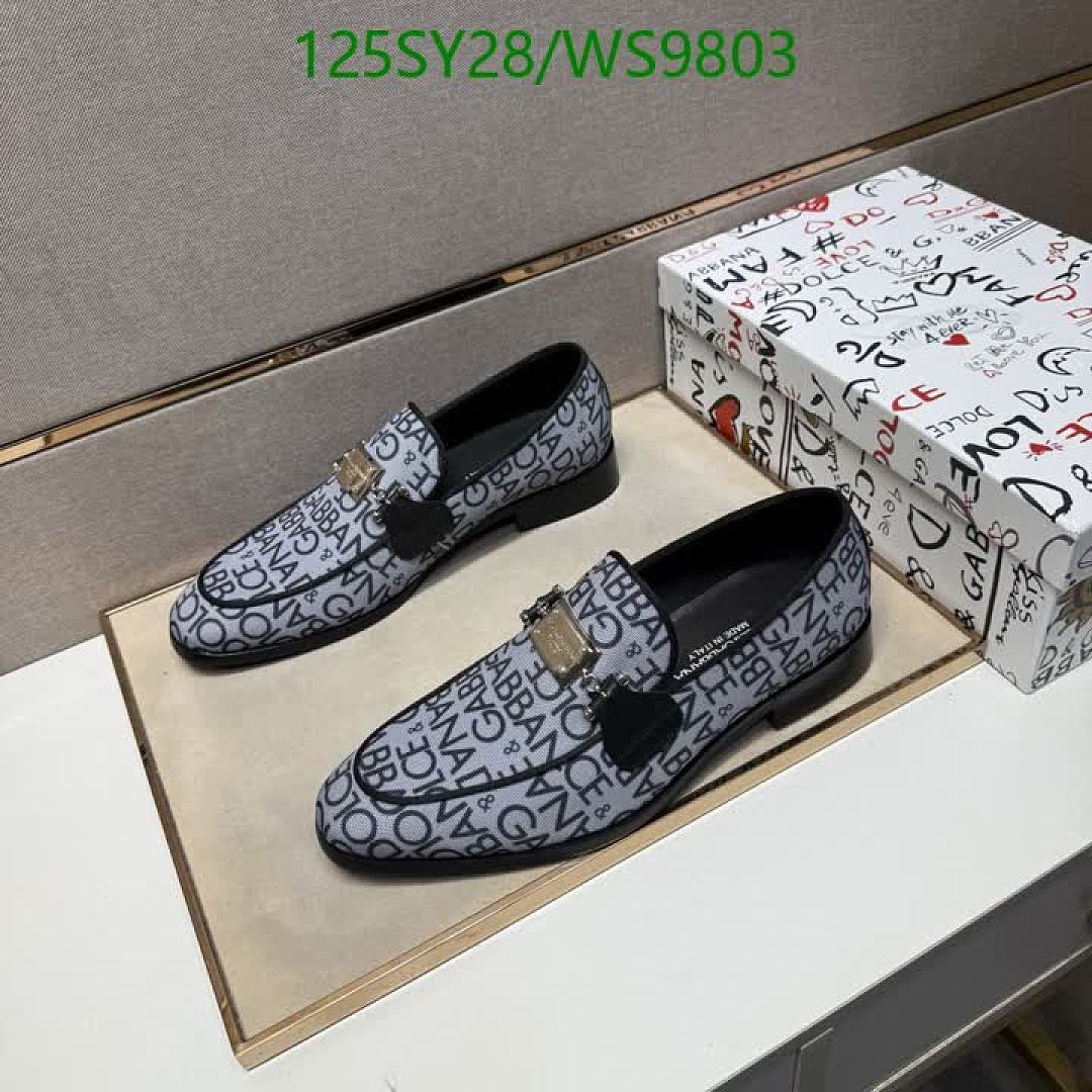 D&G-Men shoes Code: WS9803 $: 125USD