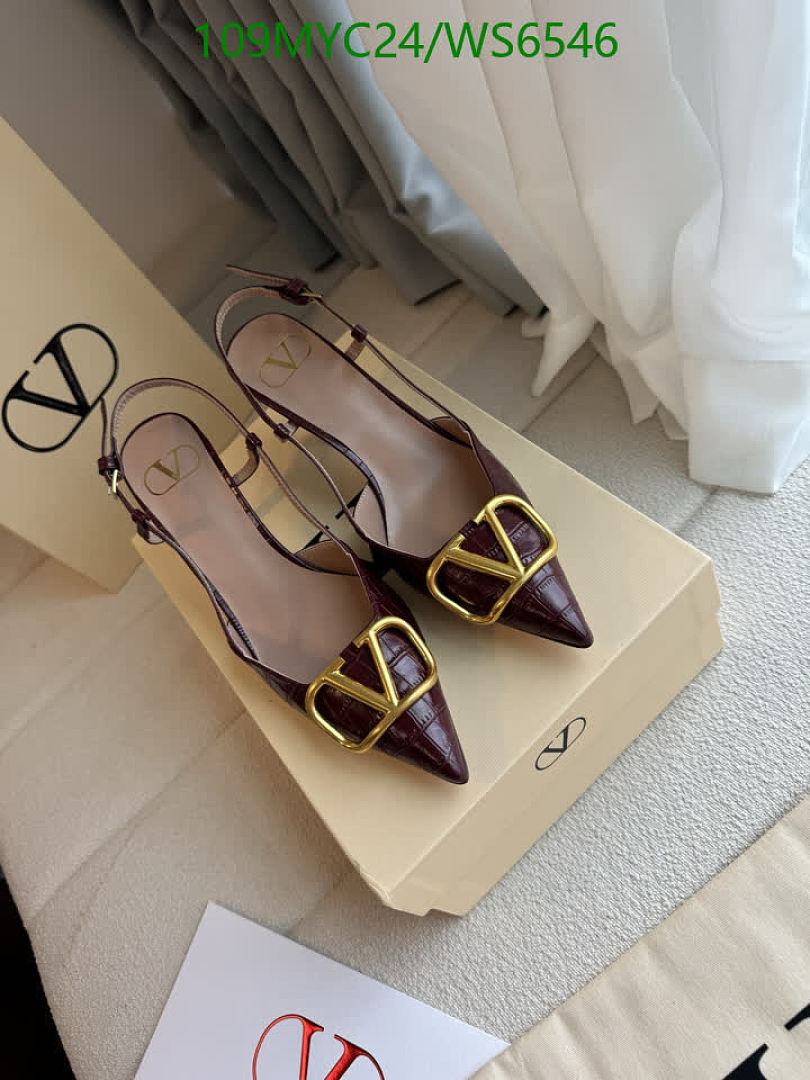 Valentino-Women Shoes Code: WS6546 $: 109USD