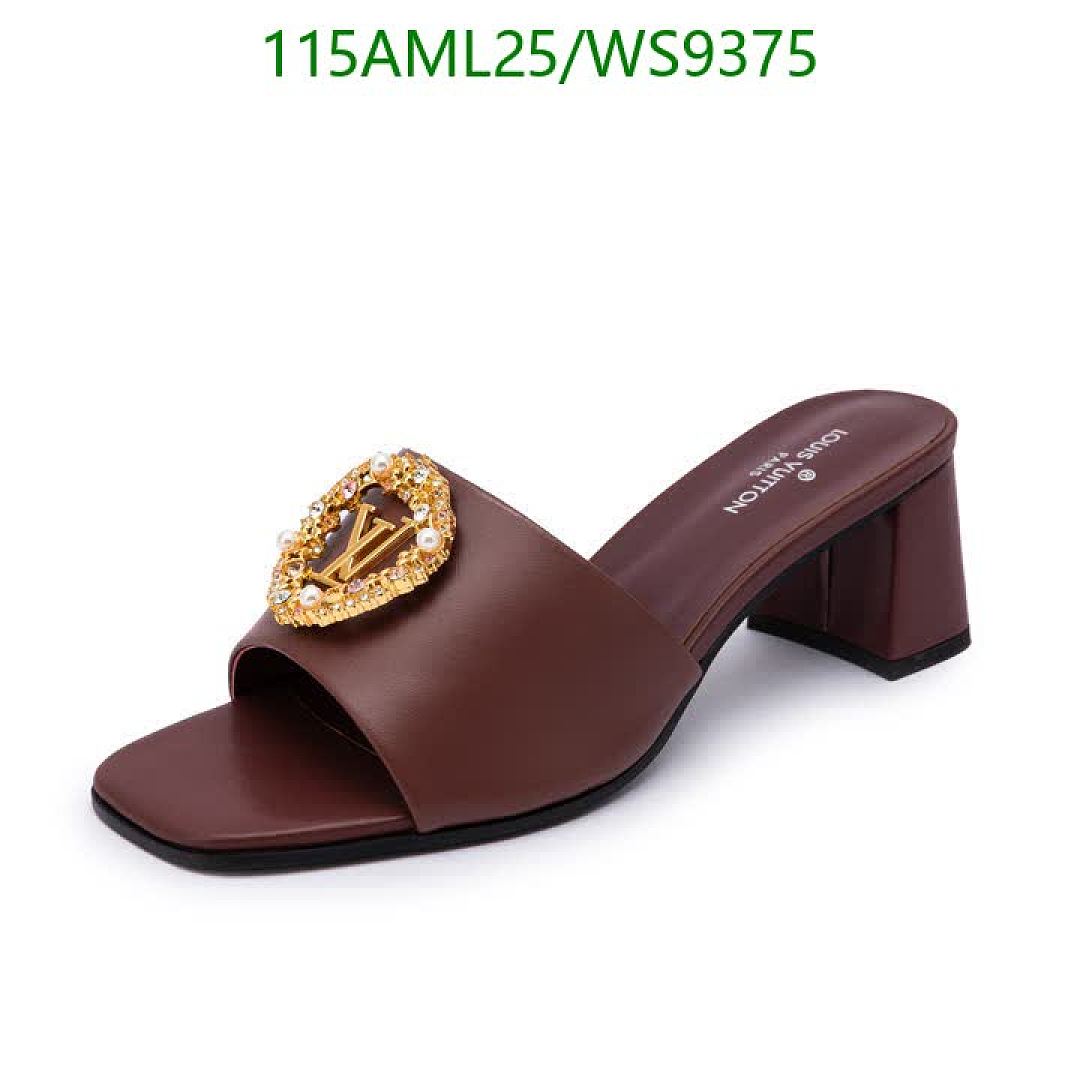 LV-Women Shoes Code: WS9375 $: 115USD
