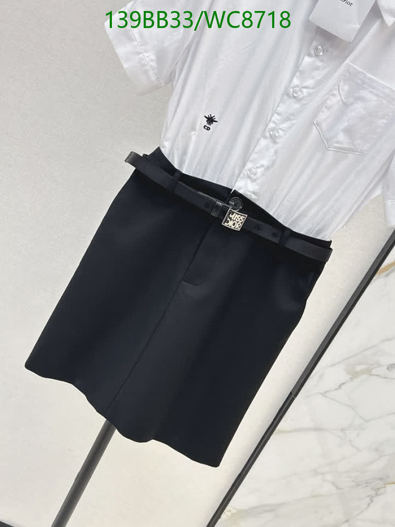 Dior-Clothing Code: WC8718 $: 139USD