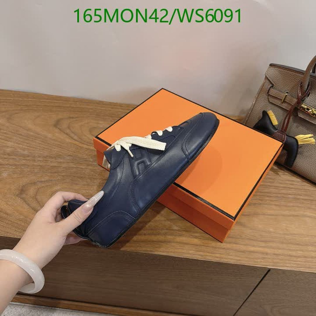 Hermes-Men shoes Code: WS6091 $: 165USD