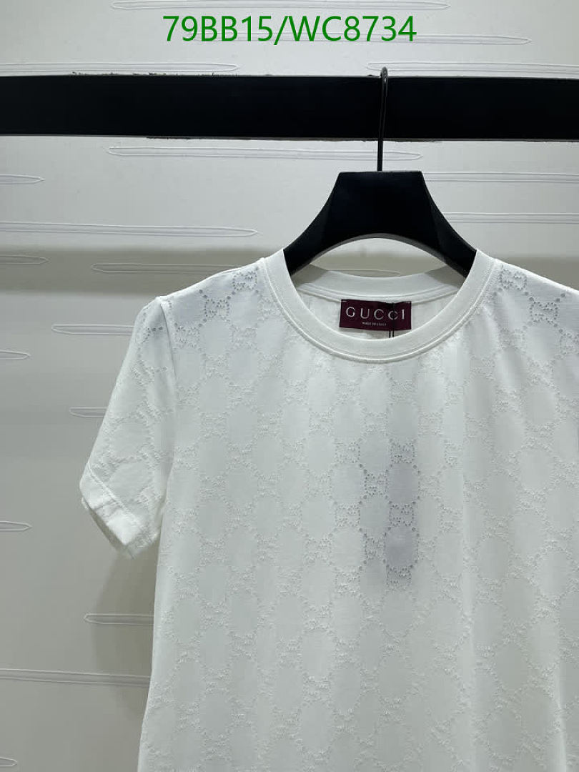 Gucci-Clothing Code: WC8734 $: 79USD