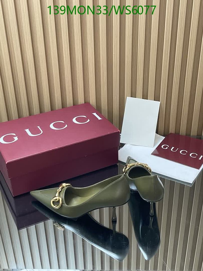 Gucci-Women Shoes Code: WS6077 $: 139USD